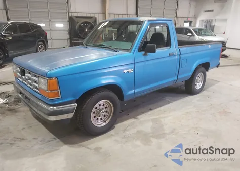 1992 Ford Ranger from USA, damaged, VIN 1FTCR10A3NUB29416